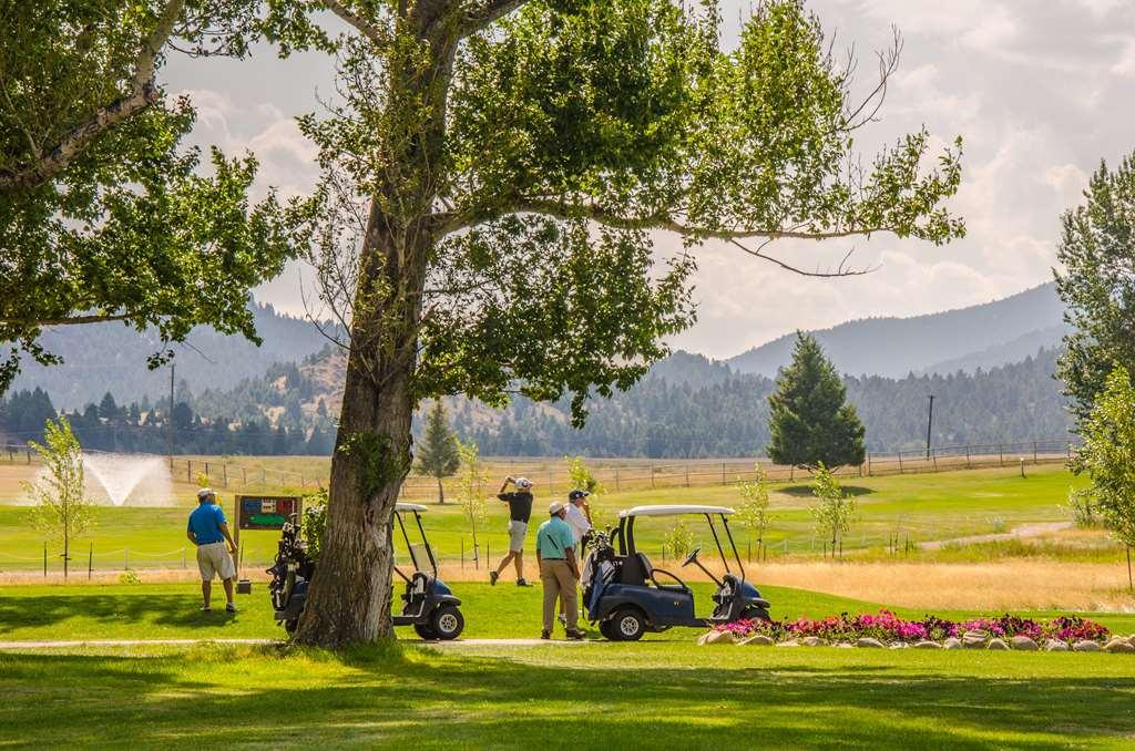 Fairmont Hot Springs Resort Anaconda Exteriör bild