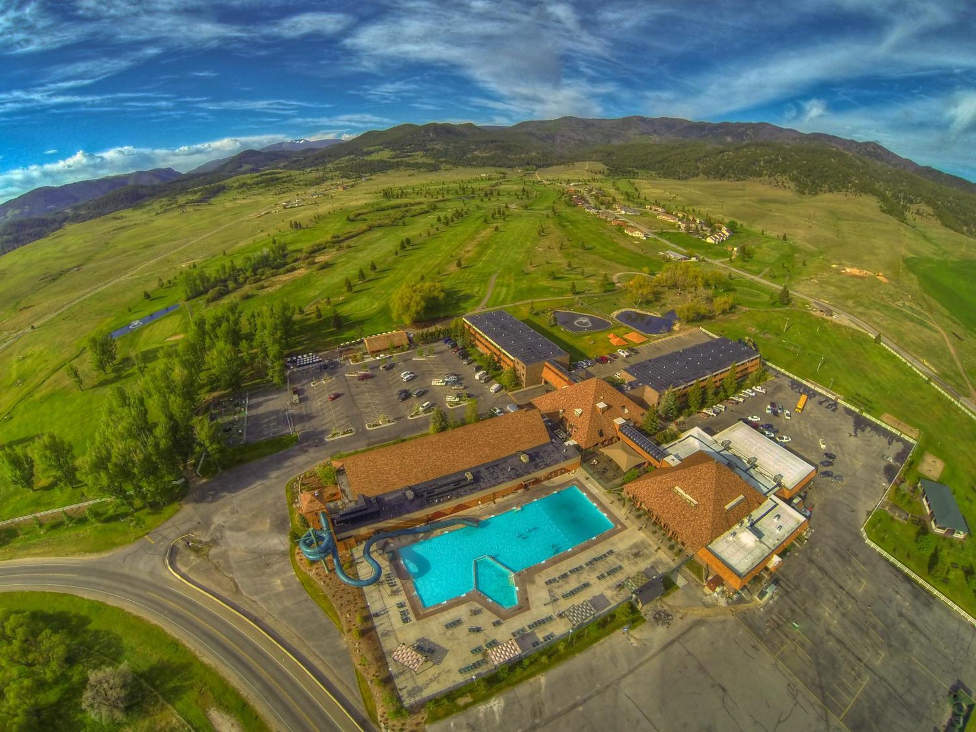 Fairmont Hot Springs Resort Anaconda Exteriör bild