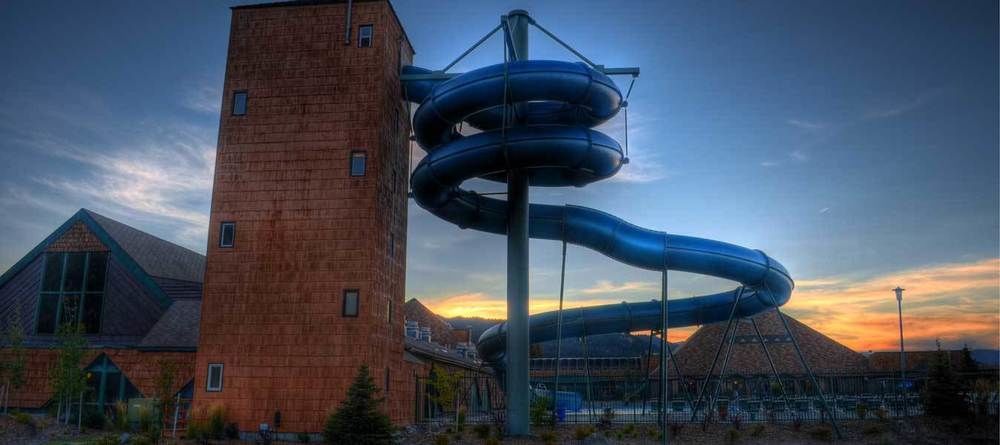 Fairmont Hot Springs Resort Anaconda Exteriör bild